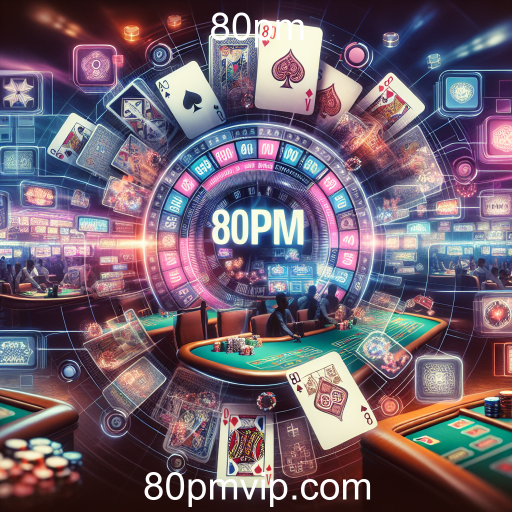 Descubra o Fascinante Mundo dos Jogos de Cartas no 80pm